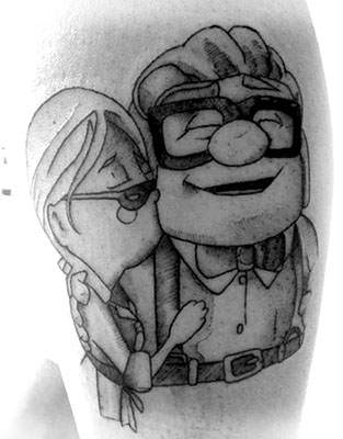 tattoo couple